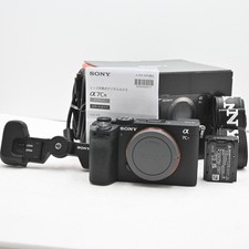 Shot count: 10168 SONY Full-Frame Mirrorless Camera 7RV Body