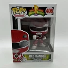 Funko Pop! Television #406 Mighty Morphin Power Rangers Red Ranger New