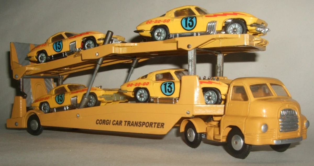 Corgi Vintage Manufacture Diecast Car Transporters for sale | eBay