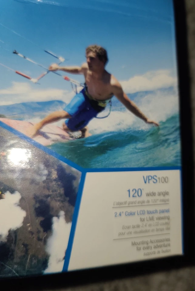 Vupoint Go Extreme VPS100 HD Action Cam - NIB - Image 4 of 4