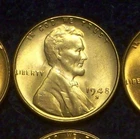1948-S CHOICE BU - SOLID WHEAT CENT - NICE COLOR - GOOD DETAILS - SEE PICS!!