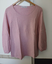 NEU mansted Damen Strickpullover Rosa XL XXL ...