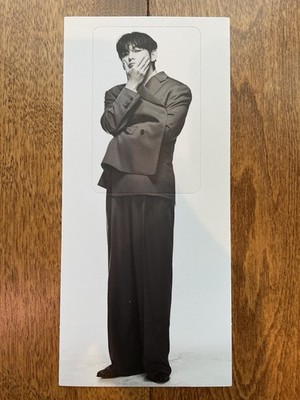 BTS - V Taehyung ARIRANG Living Legend Photocard Black And White