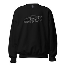 Premium Sweatshirt For Nissan 370Z Car Owners Birthday Gift