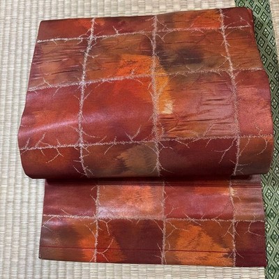 Obi Kimono Nagoya Rokutsu pattern 13133