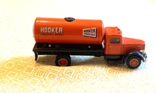 Realistic Toy Tank Truck Hooker Chemicals Tacoma WA Mack. Metal