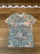 Squirrel Printz 100% Organic Cotton Size L Made In USA Free Shipping In USA