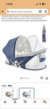 Brand New Portable Baby Bassinet Travel Baby Bed, Baby Cribs Travel