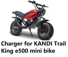   3A battery Charger power supply For 48v kandi trail king e500