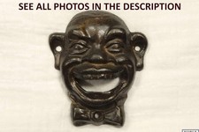 Vintage Mid Century Brass Americana MR. POP CLOWN Wall Mount Bottle Opener 