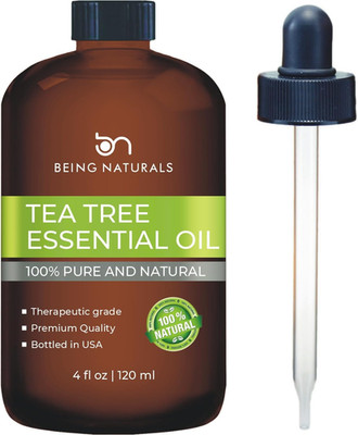 Tea Tree Essential Oil - Huge 4 FL OZ - 100% Pure & Natural   Premium Natural Oi