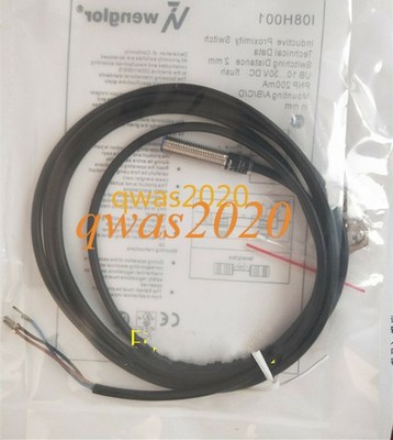 1pc New Wenglor proximity switch sensor I08H001