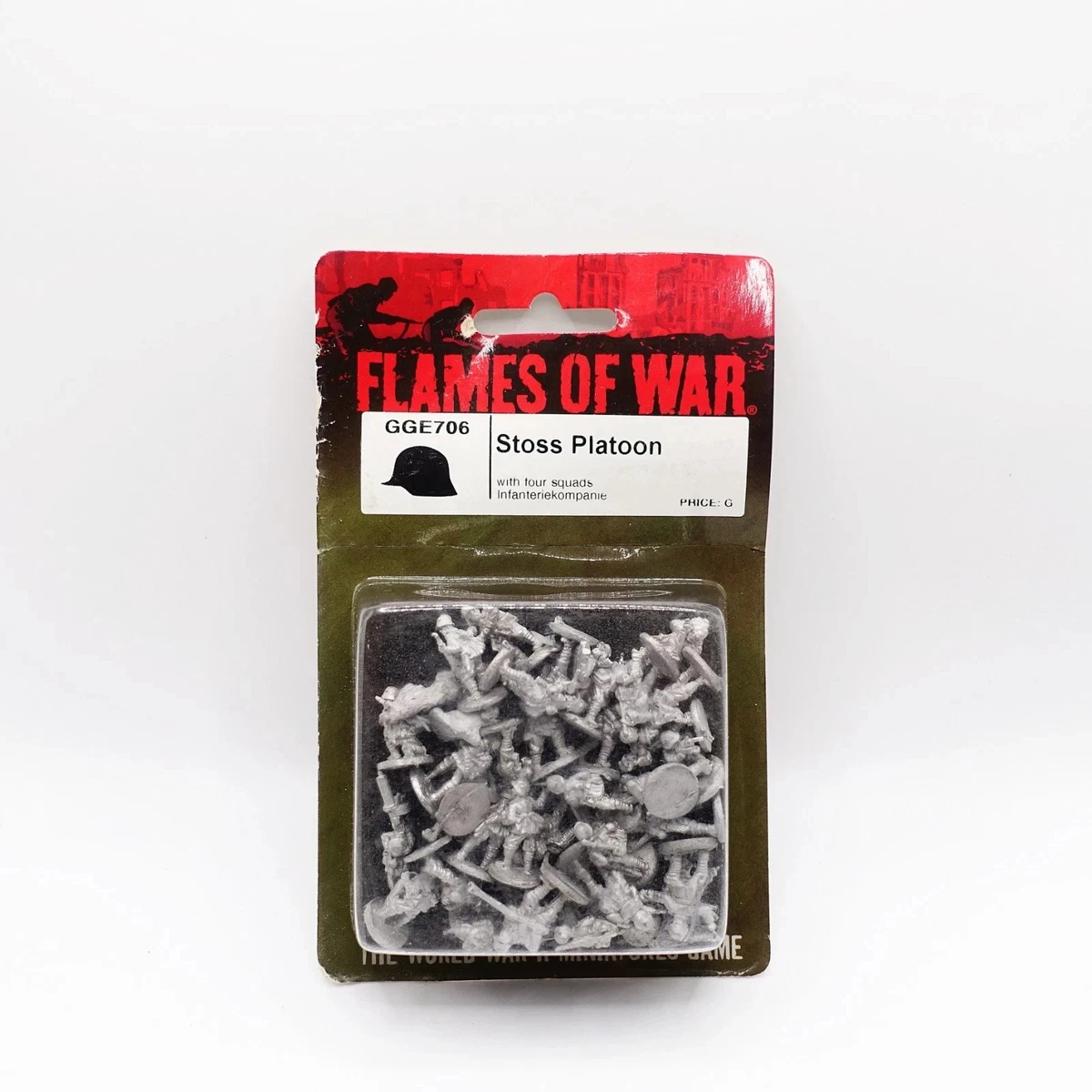 RARE! FLAMES OF WAR SU707 : SCOUT PLATOON neuf, sous RARE! FLAMES OF WAR SU707 : SCOUT PLATOON neuf, sous
