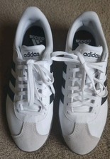 Size 8.5USA- adidas WOMENS SAMBA White Black Gum 