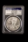 PCGS MS70 2019-(W) Silver Eagle Struck at West Point First Strike Silver Coin