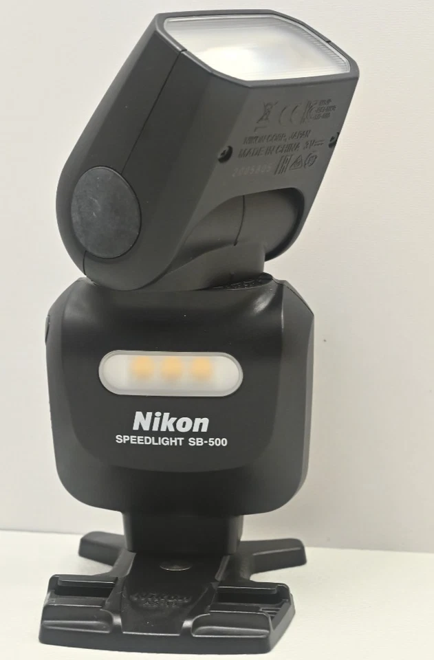 Nikon Speedlight SB-500 Blitzgerät, sehr guter Zustand! - Bild 2 von 4