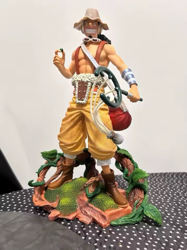 Figura One Piece Lysop 25cm Anime Manga Coleccionista Ruffy Luffy Modelo
