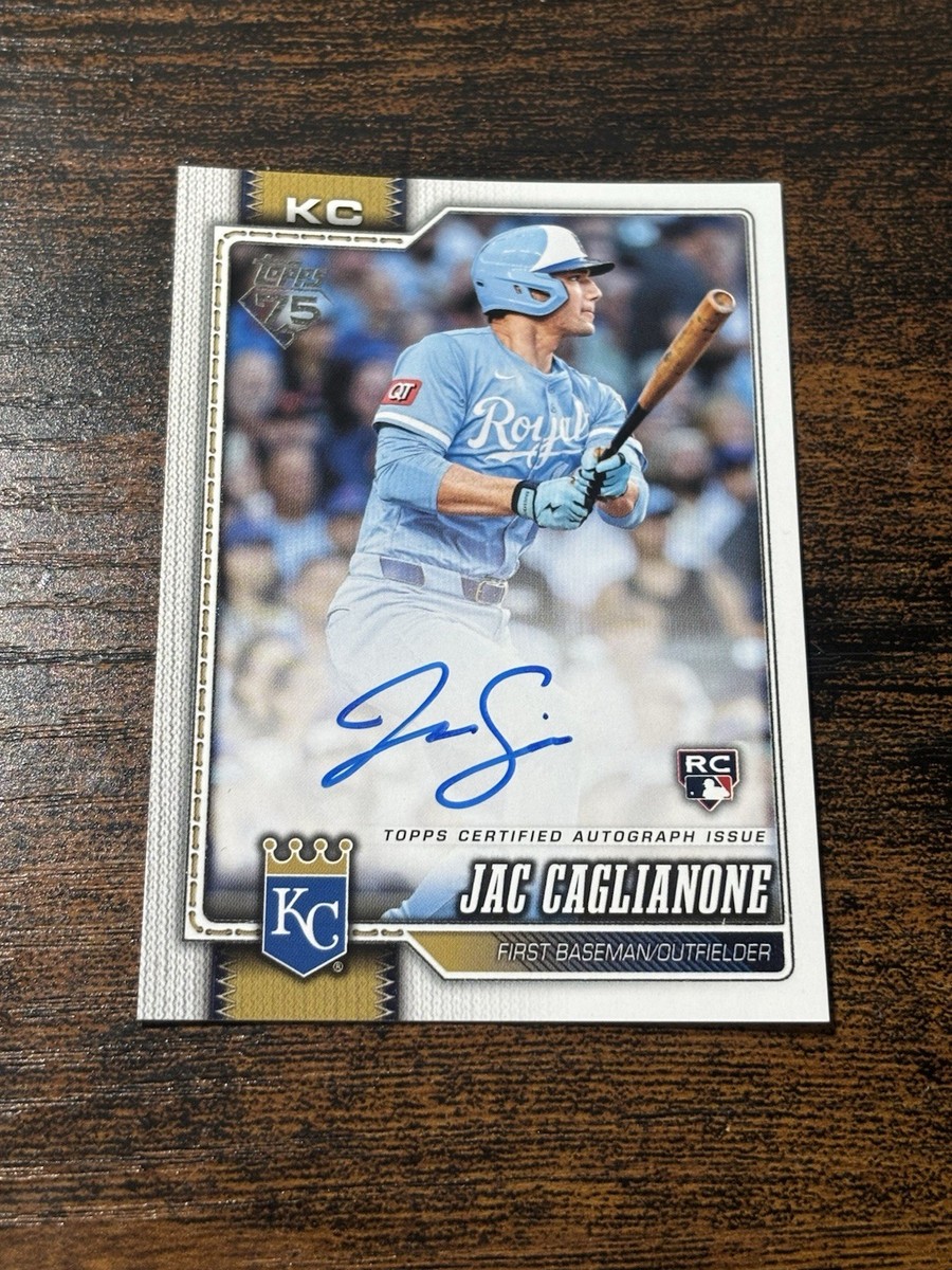 2026 Topps Flagship Real One Autographs #138 Jac Caglianone RC