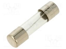 5x20mm glass Fuse: fuse brass 250mA medium time-lag 250VAC