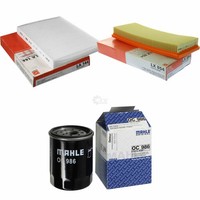 Mahle / Knecht Innenraumfilter LA 144 Luftfilter LX 854 ÖLfilter OC 986