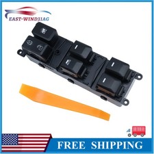 For Kia Rio 2012-2017 Hatchback Sedan Front Left Power Window Switch