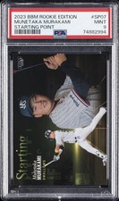 2023 BBM ROOKIE EDITION STARTING POINT #SP07 MUNETAKA MURAKAMI PSA 9