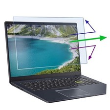 2 Pcs 13.3 Inch Anti Blue Light Screen Protector, Reduce Eye Strain Matte Anti