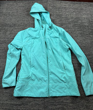 Marmot Womens Large Full Zip Jacket Hoodie missing Zipper