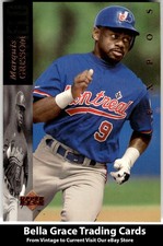 1994 Upper Deck #390 Marquis Grissom Montreal Expos MLB Baseball