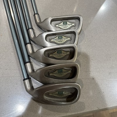 Callaway Big Bertha 1990s Iron set 6-9 Sand -wedge Ladies Gems RH