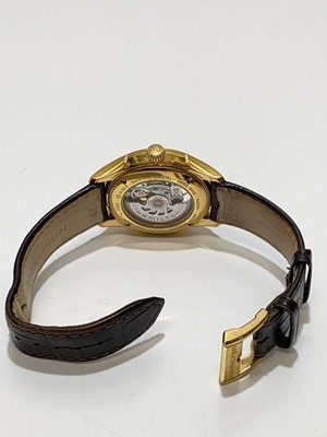 Hamilton Jazzmaster Viewmatic Skeleton Gent H425451 Automatic Gold