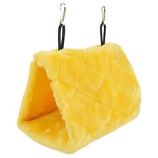 Pet Bird Nest Hammock Hanging Cave Cage Plush Tent Bed 9"x 5.31"x 6.3"