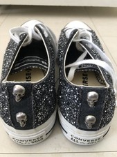 Converse Sparkly Shoes 