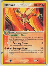 Pokemon TCG Blaziken Holo Rare Emerald 1/106 on eBay