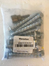 1/2" x 4" Zinc Plated Large Diameter Concrete Screw for Anchoring to Masonry,...