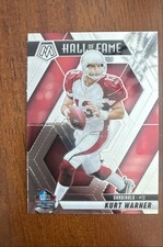 2025 Panini Mosaic - Hall of Fame Kurt Warner #300 Silver Prizm