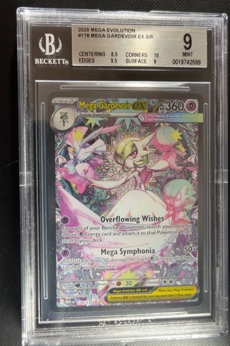 BGS 9 Mega Gardevoir ex #178  Mega Evolution
