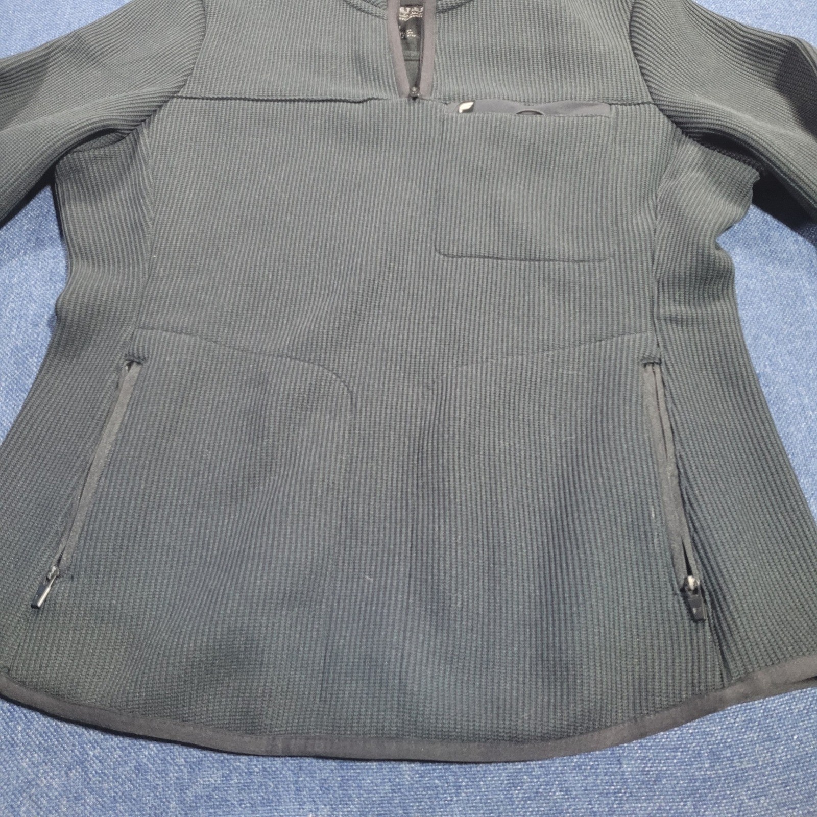 Fabletics Women's Quarter Zip Ribbed Athletic Pul… - image 4