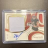 2024 Panini Immaculate Drake London Patch Auto #PPA-DLN /99 Falcons