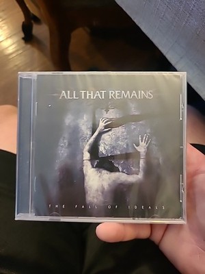 The Fall of Ideals by All That Remains (CD, 2006) Metalcore Killswitch Engage 