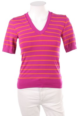 GOLDEN LADY Kurzarm-Shirt Streifen M multicolor