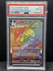 RARE 2021 Pokemon SWSH Evolving Skies Rayquaza Vmax Secret #217 PSA 10