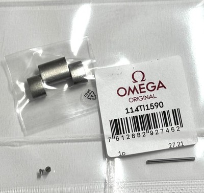 Authentic! Omega Seamaster TITANIUM Link For Bracelet # 1590/867 or 1591/831