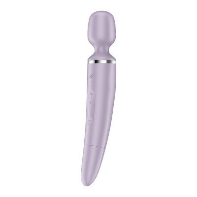 Satisfyer Wand-er Woman, Wandvibrator, 50 Programme, Batteriebetrieben, IPX7