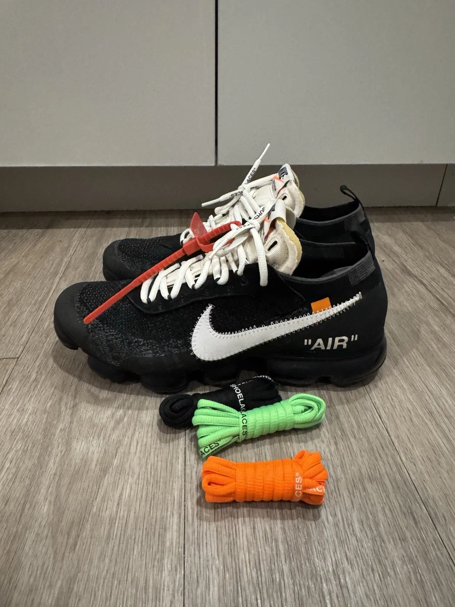Preços baixos em Nike Off-White x Air VaporMax The Ten | eBay