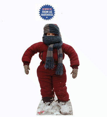 Randy - Bundled Up - A Christmas Story - Randy - ''I can't put my arms down'' - A