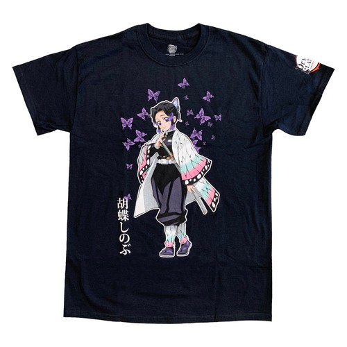 Demon Slayer - Shinobu Kocho Licensed Adult T-Shirt Great Eastern Entertainment - Afbeelding 1 van 3