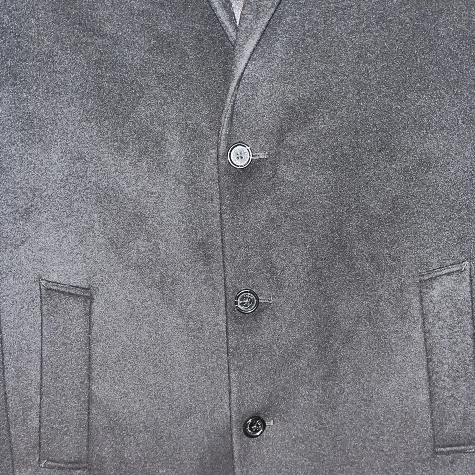 Michael Kors Men’s Wool Jacket / Black/ Size 42 L - Image 2 of 4