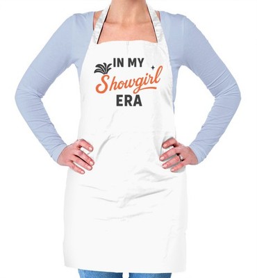 In My Showgirl Ära - Unisex Erwachsene Schürze - Tour Musik Taylor Pop Gig Leben Liebe
