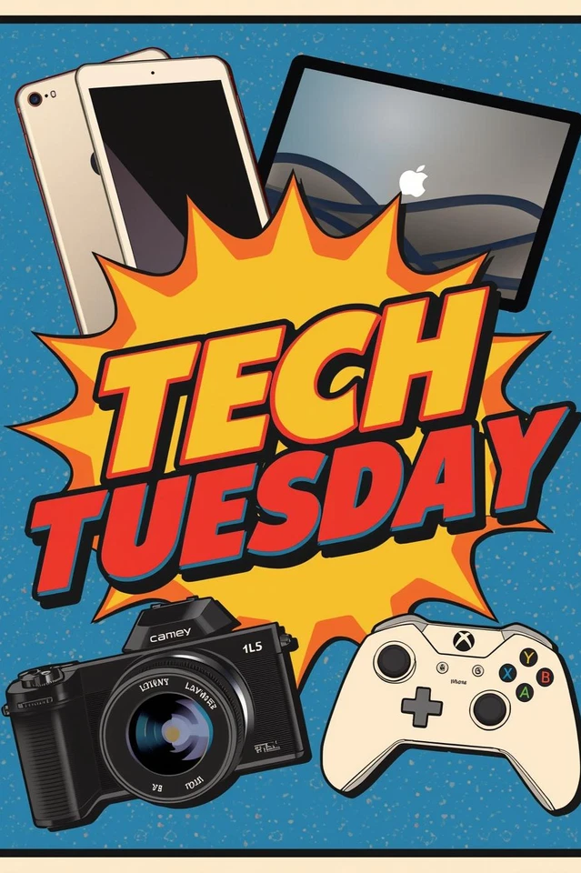 💻 Tech Tuesday Live – Unmissable Deals on Phones, Consoles & Laptops